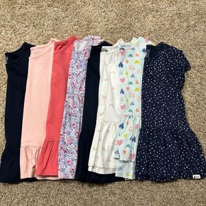 Lot of size 5 gap kids/ baby gap peplum tops
